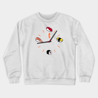 Time for Sushi Crewneck Sweatshirt